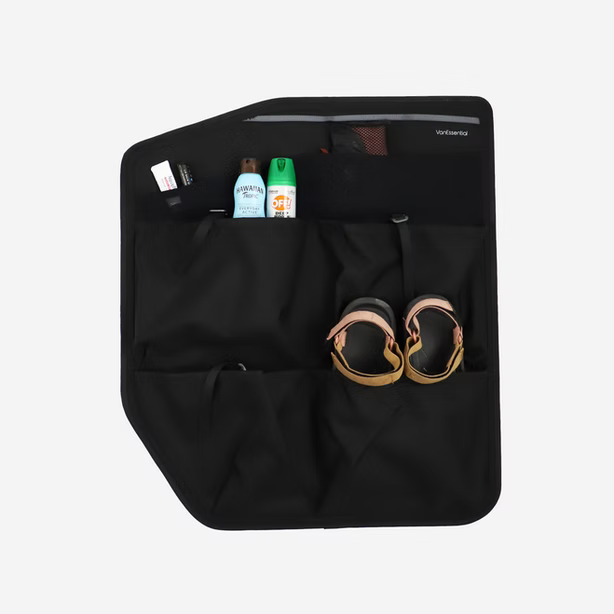 VanEssential Mercedes Sprinter VS30 (2019 - Current) Lower Rear Door Storage Panels (Pair)