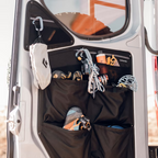 Panneaux de rangement inférieurs de porte arrière VanEssential Mercedes Sprinter VS30 (2019 - Actuel) (Paire)