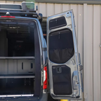 VanEssential Mercedes Sprinter VS30 (2019 - Current) Middle Rear Door Storage Panels (Pair)