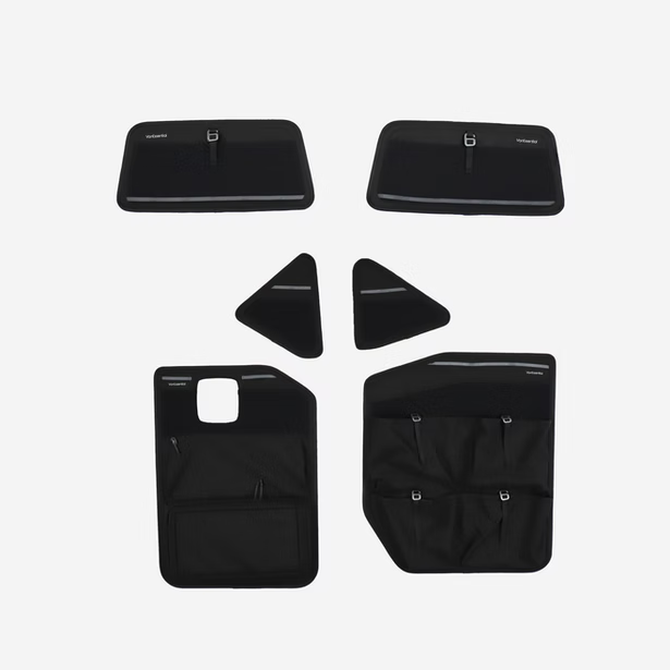 VanEssential Mercedes Sprinter Rear Door Storage Panels Bundle (Upper & Lower)