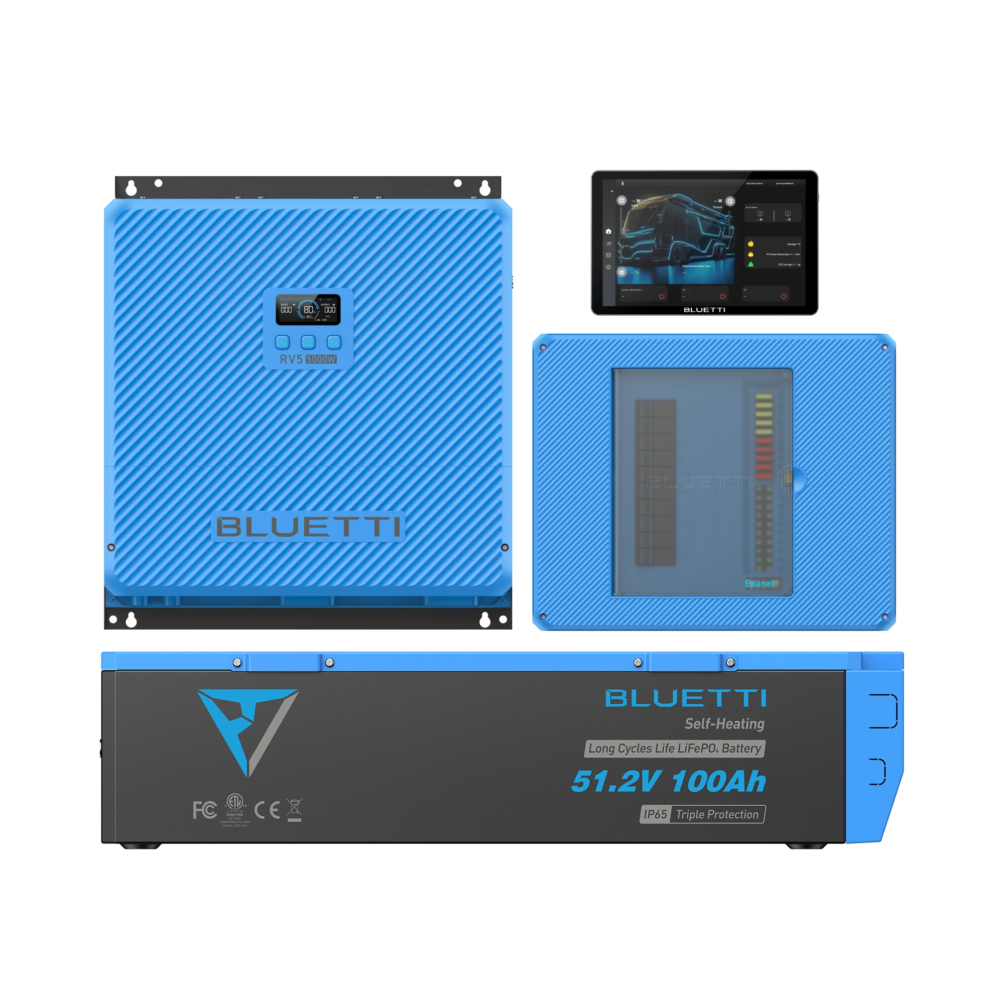 BLUETTI RV5 Power Kit | All-in-One Electrical System for Camper Vans