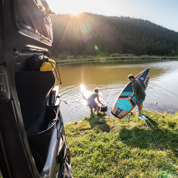 VanEssential Ram Promaster Middle Rear Door Storage Panels (Pair)