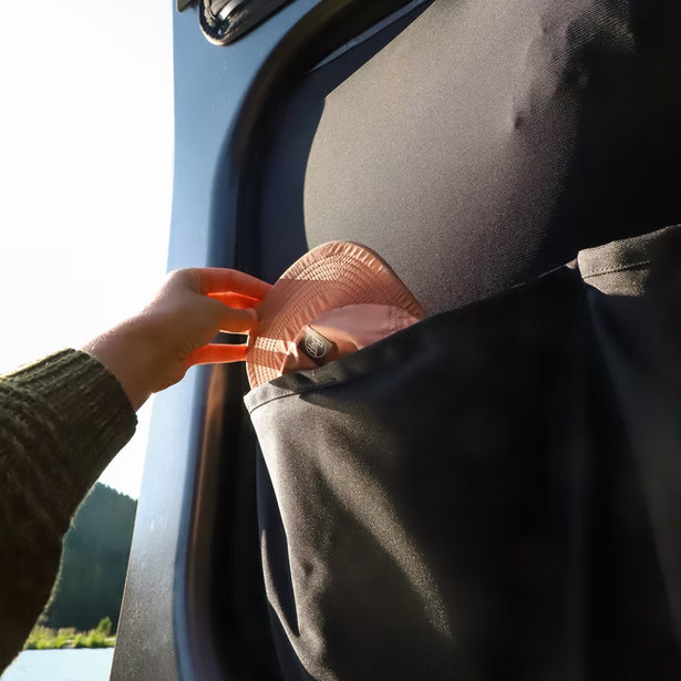 Ensemble de panneaux de rangement pour porte arrière VanEssential Ram Promaster (porte complète) 