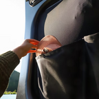 Ensemble de panneaux de rangement pour porte arrière VanEssential Ram Promaster (porte complète) 