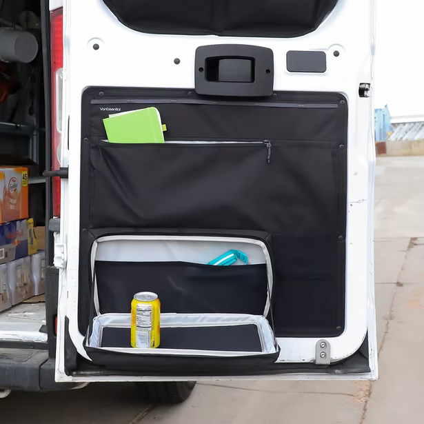 Ensemble de panneaux de rangement pour porte arrière VanEssential Ram Promaster (porte complète) 