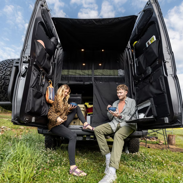 Ensemble de panneaux de rangement pour porte arrière VanEssential Ram Promaster (porte complète) 