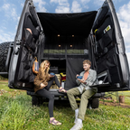 Ensemble de panneaux de rangement pour porte arrière VanEssential Ram Promaster (porte complète) 