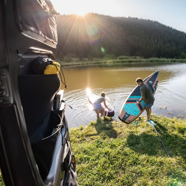 Ensemble de panneaux de rangement pour porte arrière VanEssential Ram Promaster (porte complète) 