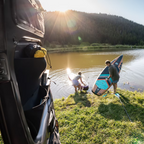 Ensemble de panneaux de rangement pour porte arrière VanEssential Ram Promaster (porte complète) 