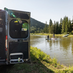 Ensemble de panneaux de rangement pour porte arrière VanEssential Ram Promaster (porte complète) 