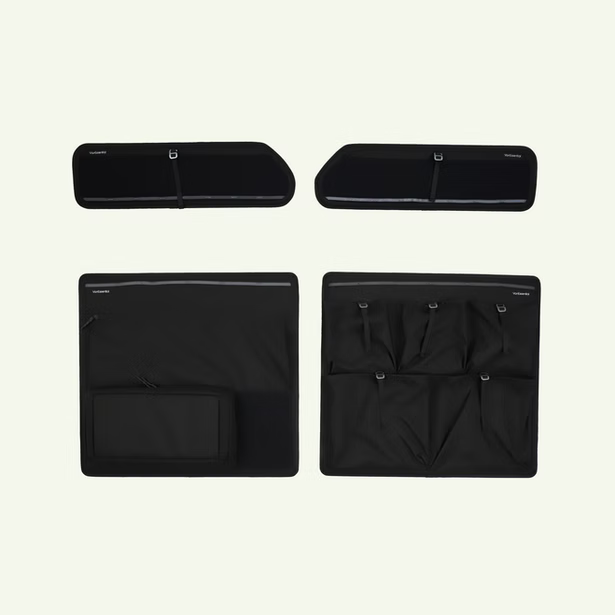 VanEssential Ram Promaster Rear Door Storage Panels Bundle (Upper & Lower)