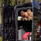 Ensemble de panneaux de rangement pour portes arrière VanEssential Ram Promaster (supérieur et inférieur) 