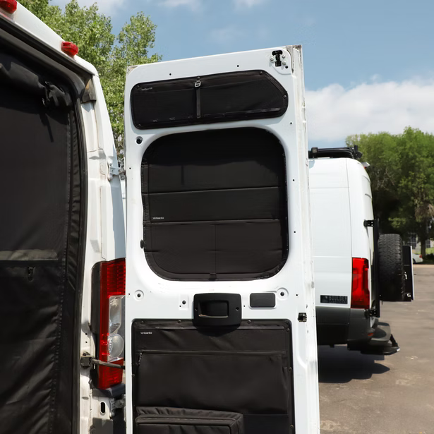 Ensemble de panneaux de rangement pour portes arrière VanEssential Ram Promaster (supérieur et inférieur) 