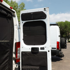 Ensemble de panneaux de rangement pour portes arrière VanEssential Ram Promaster (supérieur et inférieur) 