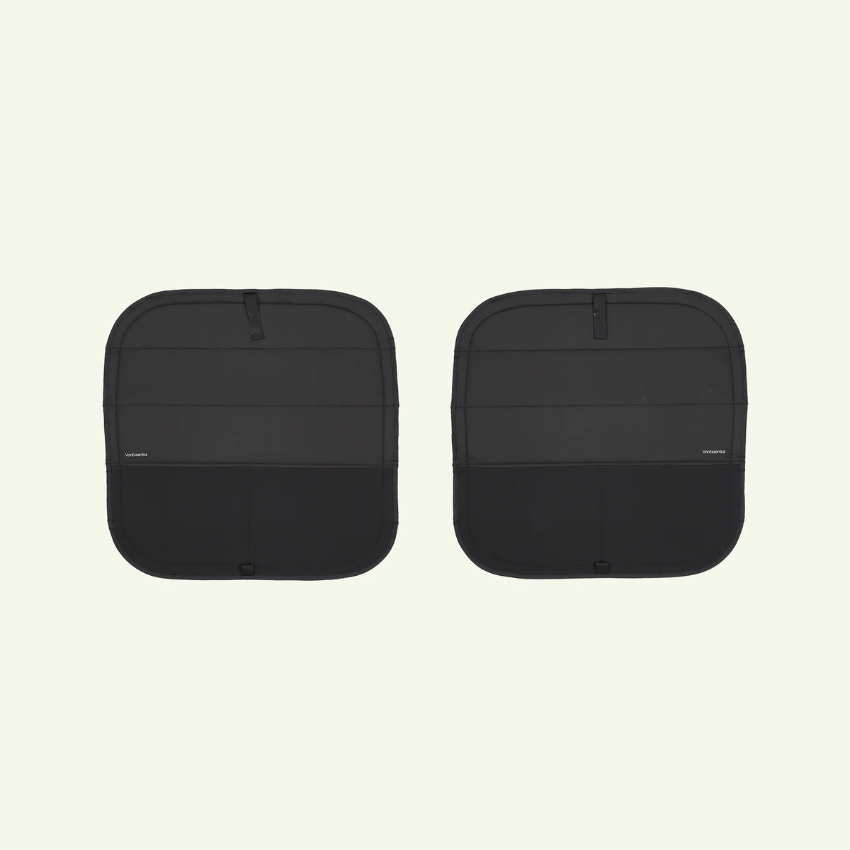Ram Promaster Stealth Rear Door Window Covers (Pair) | VanEssential