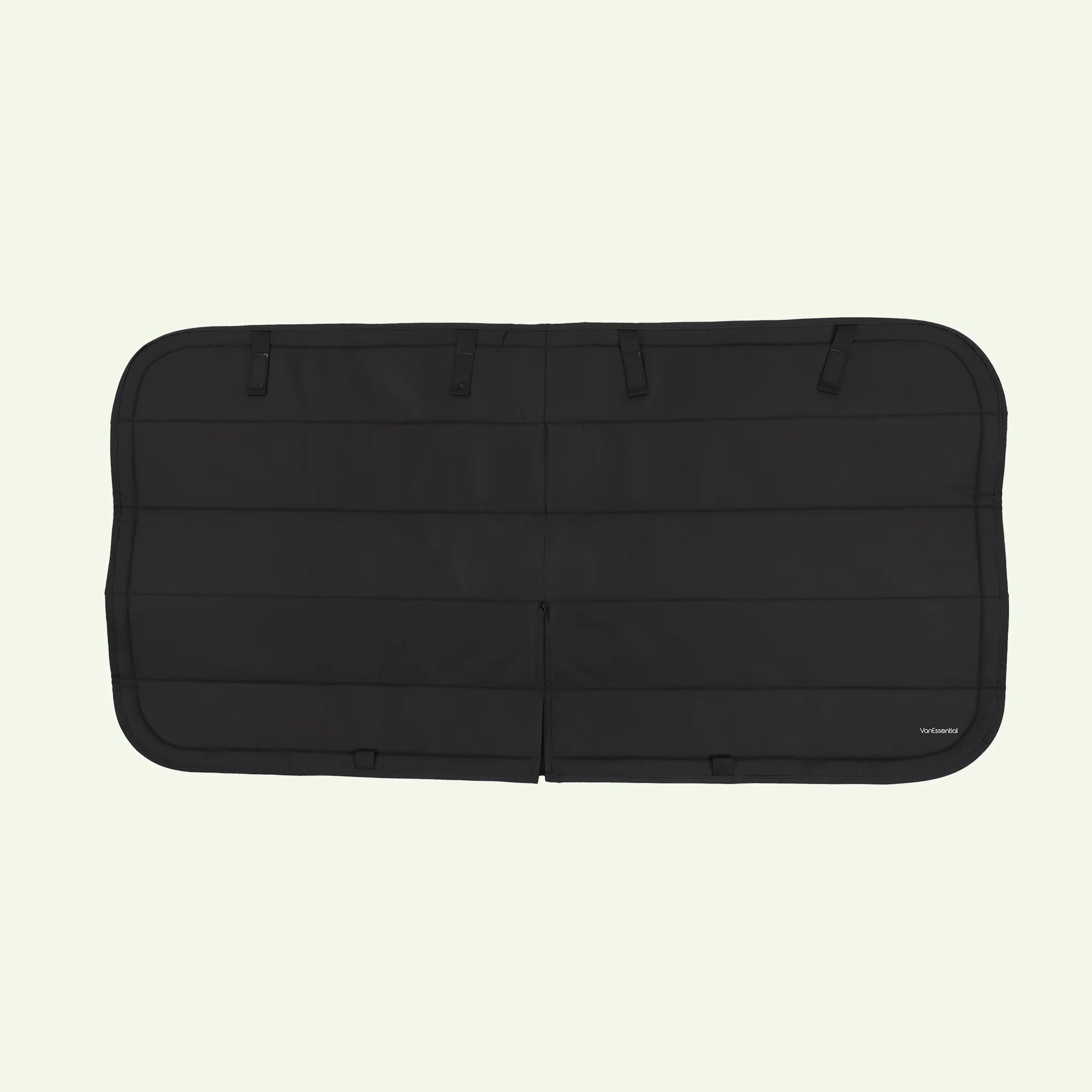 RamPromasterStealthSlidingDoorWindowCover-Black