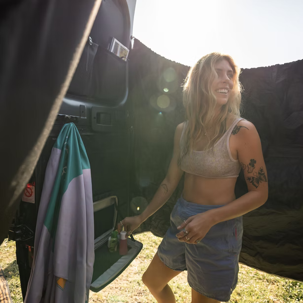 Pare-douche de porte arrière VanEssential