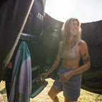 Pare-douche de porte arrière VanEssential