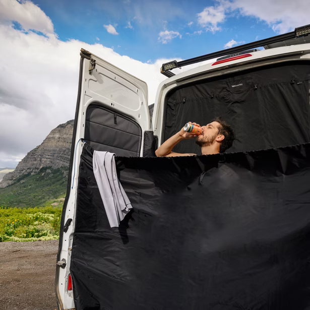 Pare-douche de porte arrière VanEssential