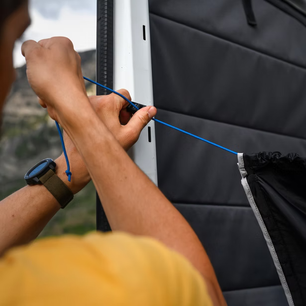 Pare-douche de porte arrière VanEssential