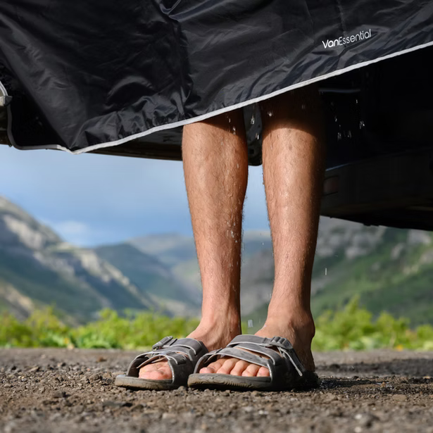 Pare-douche de porte arrière VanEssential