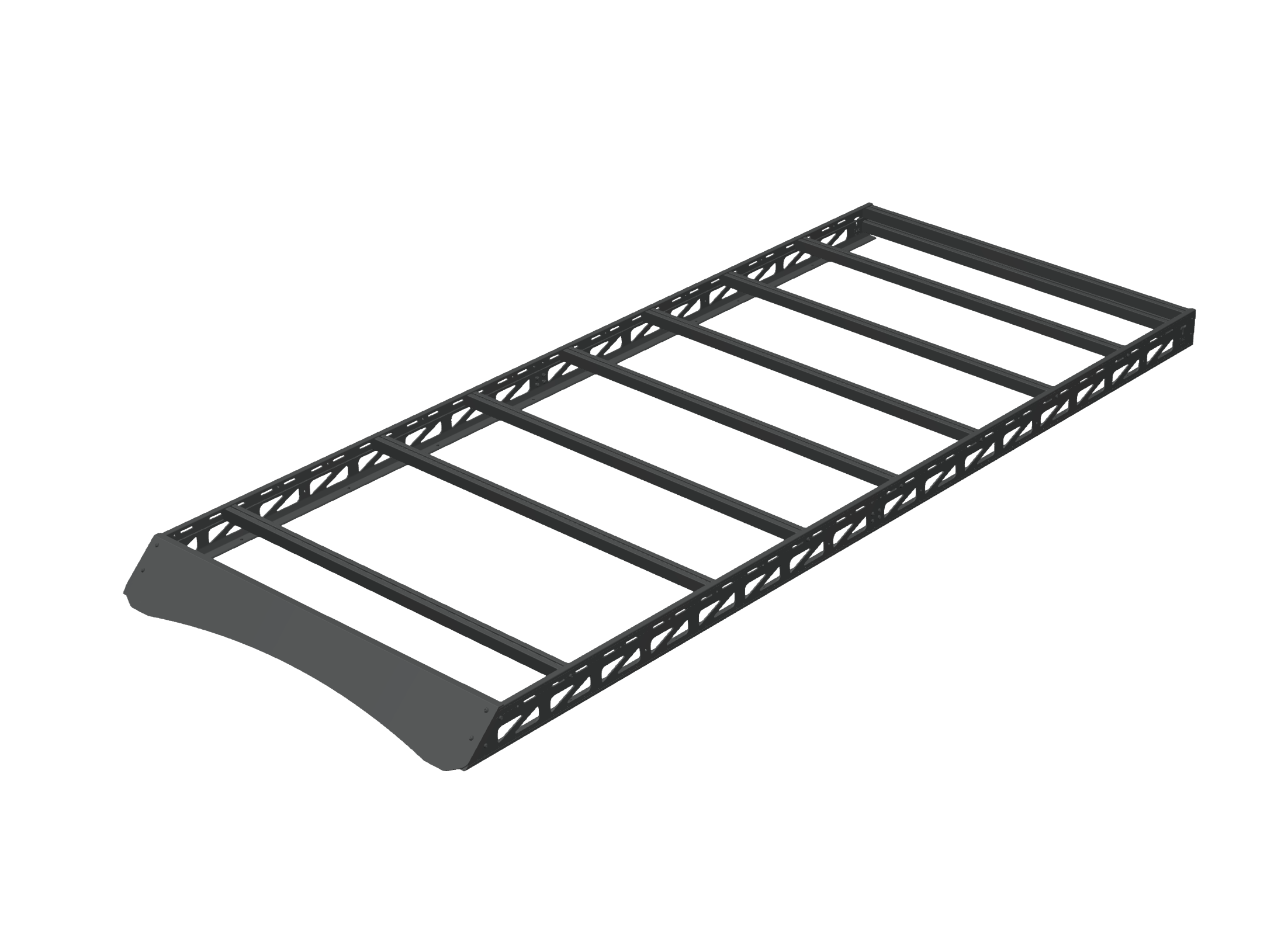 Ensemble galerie de toit modulaire + barres de toit Sprinter