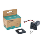 Scanstrut TILE USB-A & C Interior Charging Socket – Black Bezel