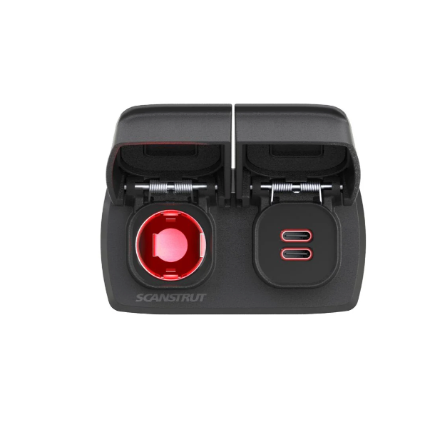 Scanstrut Flip Pro Dual Multi-Power Socket