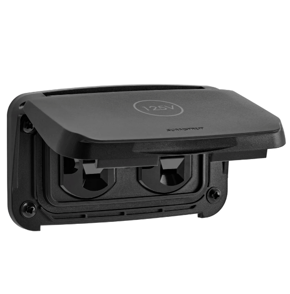 Scanstrut 125V 20A AC Outlet (Ventura Series)