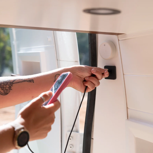 Scanstrut TILE Dual USB-C Interior Charging Socket – Black Bezel