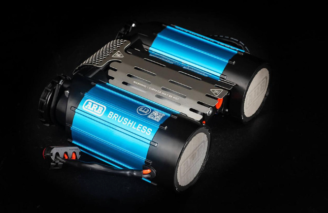 Brushless Twin Motor Onboard 12V Air Compressor CKBLTA12
