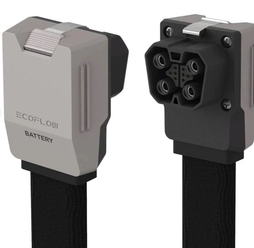 Câble d'alimentation pour batterie EcoFlow LFP (1,5 m) (Standard)