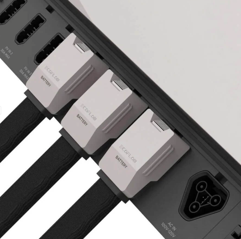 Câble d'alimentation pour batterie EcoFlow LFP (1,5 m) (Standard)