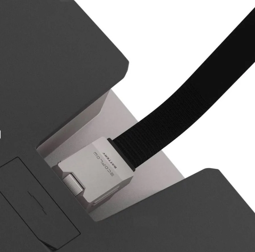 Câble d'alimentation pour batterie EcoFlow LFP (2,5 m)