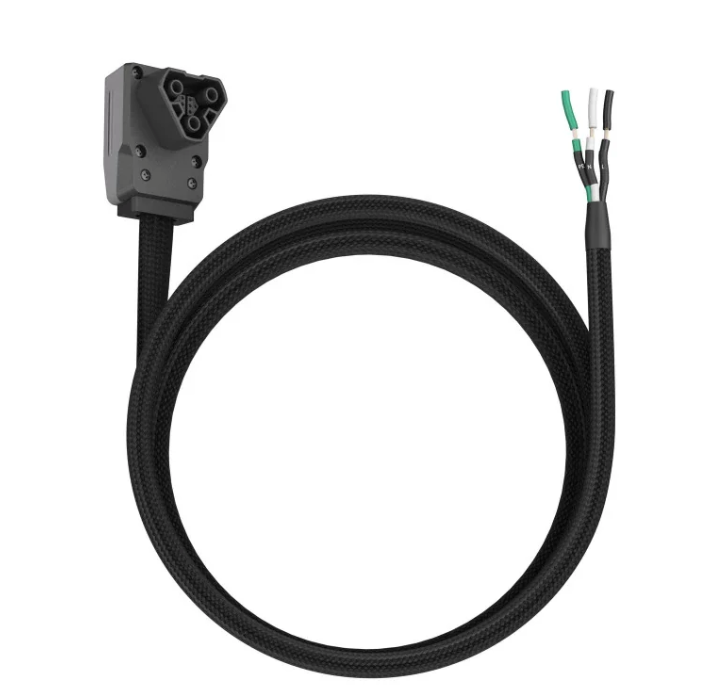 EcoFlow Power Hub AC Charge Cable - 15 ft, 10 AWG