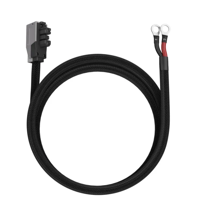 EcoFlow Power Hub Alternator Charge Cable - 20 ft, 6 AWG
