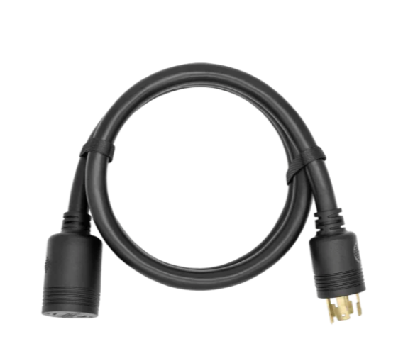 EcoFlow Generator Cord (NEMA L14-30R to L14-30P, 1.5m)