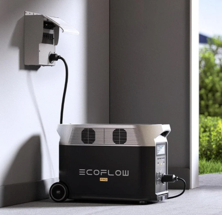 EcoFlow Generator Cord (NEMA L14-30R to L14-30P, 1.5m)