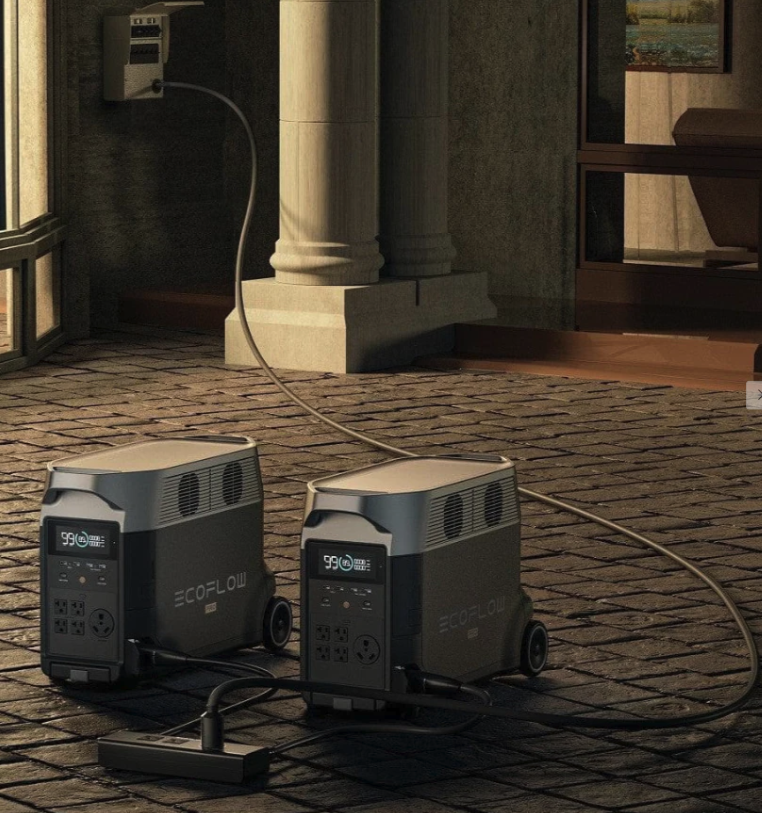 EcoFlow Generator Cord (NEMA L14-30R to L14-30P, 1.5m)