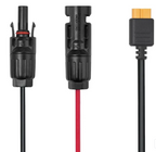 Câble solaire EcoFlow (MC4 vers XT60i, 2,5 m)