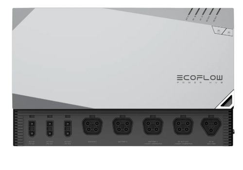 Hub d'alimentation EcoFlow 5 kVA (avec câbles)