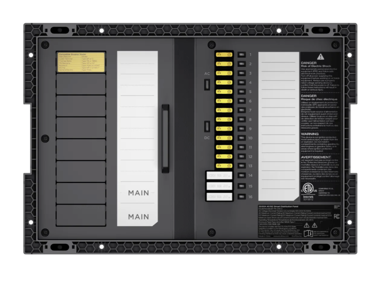 Panneau de distribution EcoFlow 30A/50A