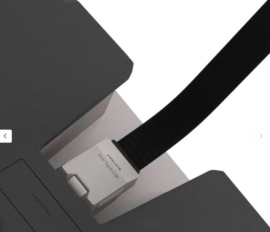 Câble d'alimentation pour batterie EcoFlow Power Kits 5 kVA LFP (1,5 m)