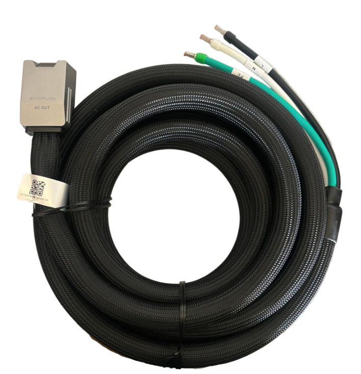 EcoFlow 5kVA Power Hub AC Charge Cable (4.5m)