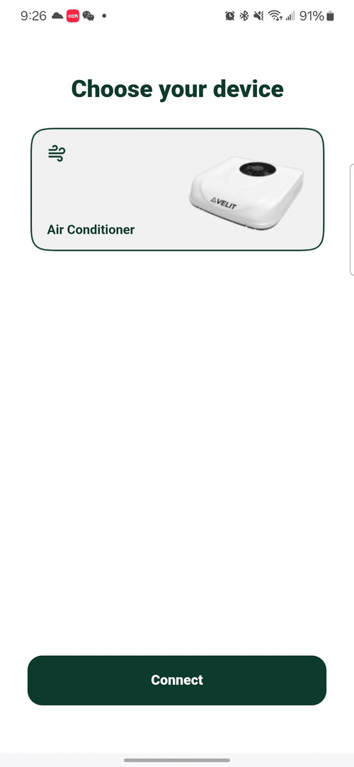 Panneau d'affichage Bluetooth pour Velit 2000R 