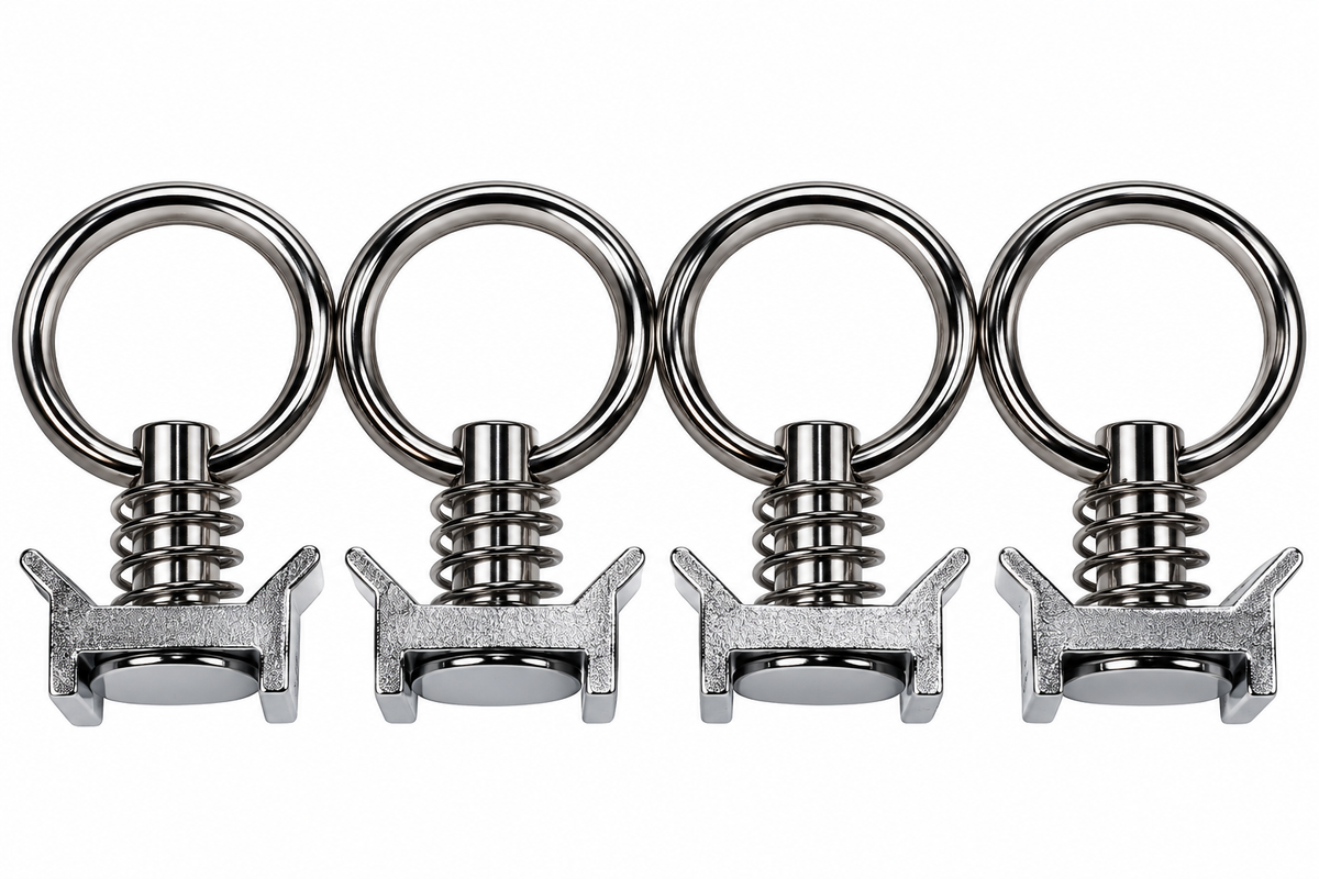 L-Track Fittings & Accessories