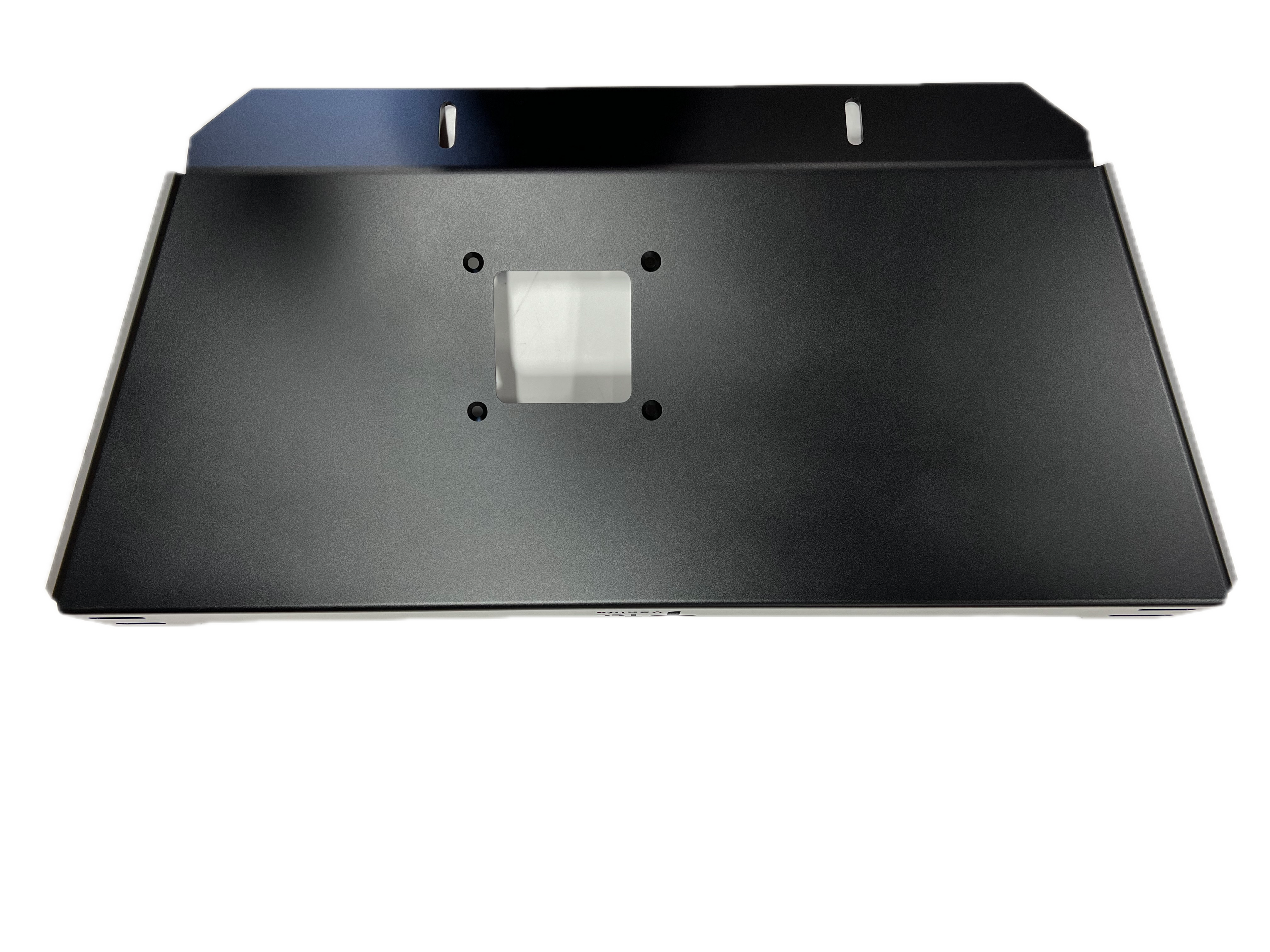 Sprinter 4x4 aluminum engine skid plate