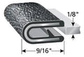 VWD Trim Lock Ram ProMaster Van Window 2014+ Passenger Side Rear Quarter 136"WB - Campervan HQ