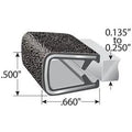 VWD Trim Lock Ram ProMaster Van Window 2014+ Passenger Side Sliding Door (Profil 2) - Campervan HQ