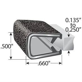 VWD Trim Lock Mercedes Sprinter Van Window 2007-2018 Passenger Side Rear Quarter (170" WB)  - Campervan HQ